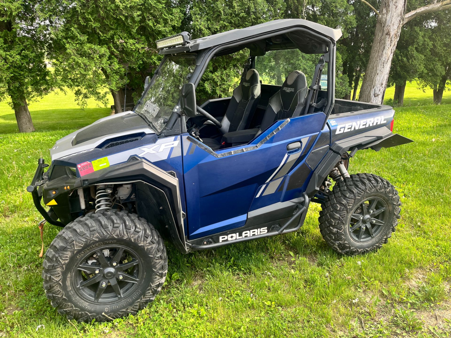 2020 Polaris General XP 1000 Deluxe Ride Command Package in Belvidere, Illinois - Photo 1