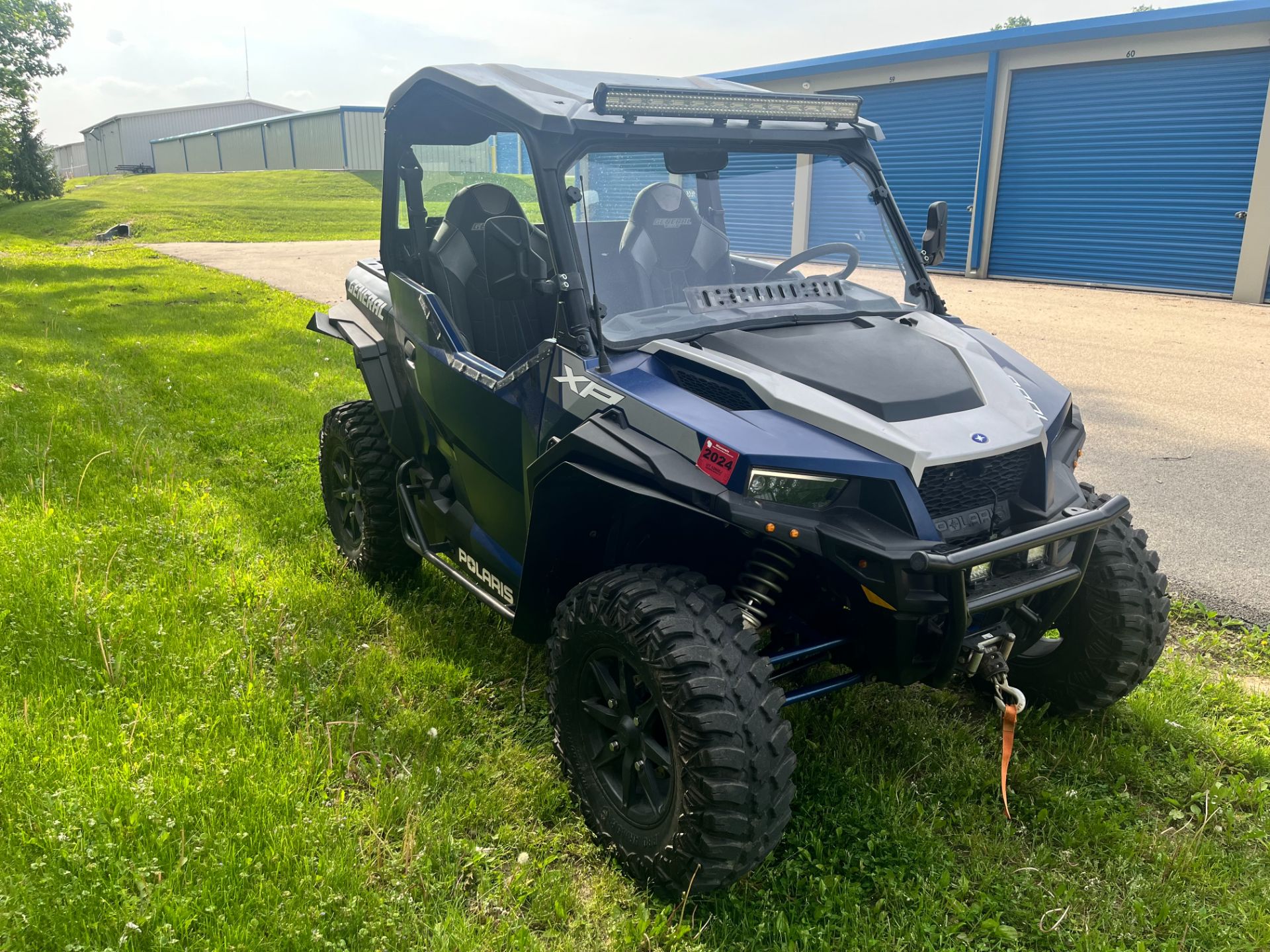 2020 Polaris General XP 1000 Deluxe Ride Command Package in Belvidere, Illinois - Photo 4