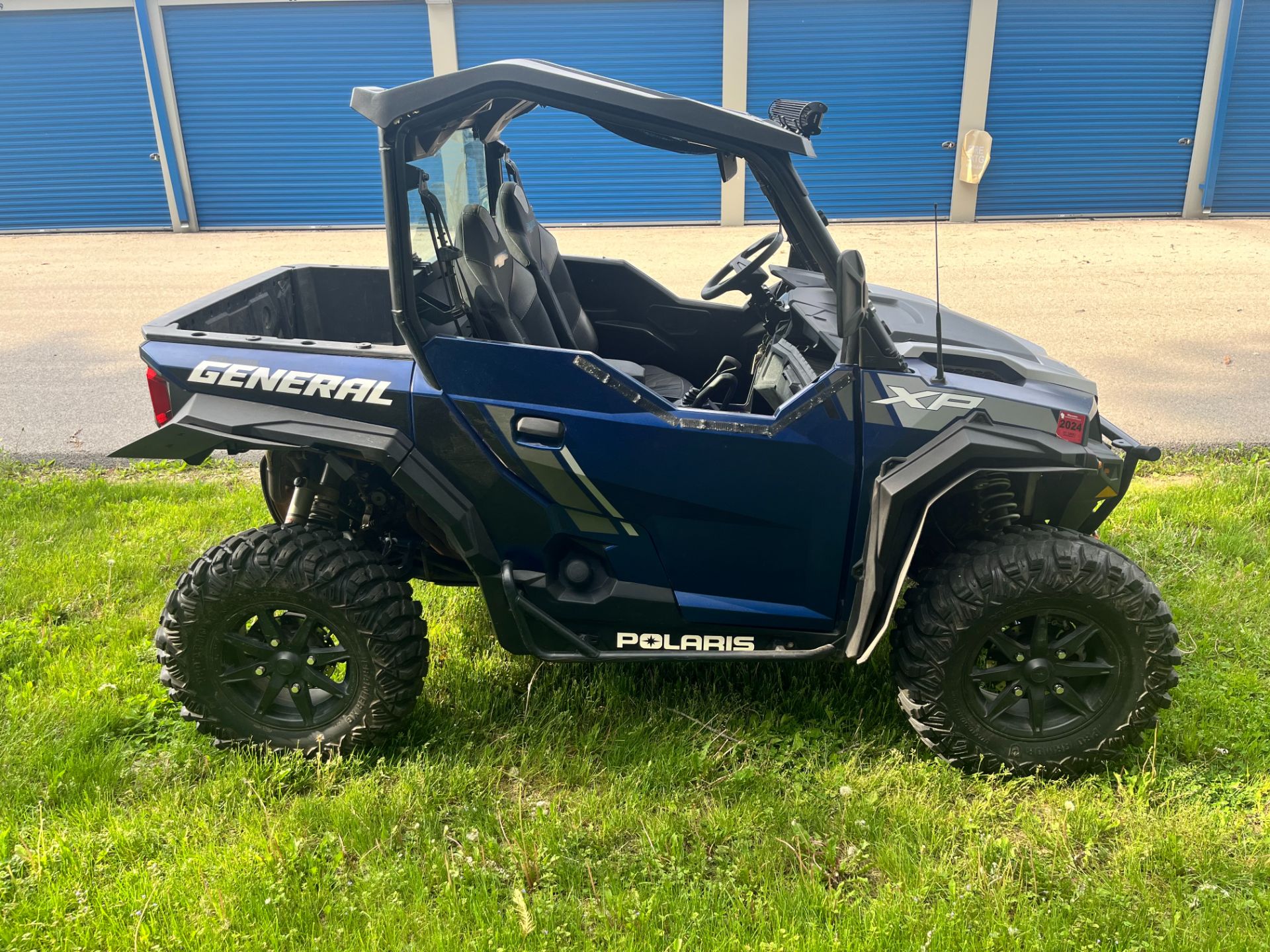 2020 Polaris General XP 1000 Deluxe Ride Command Package in Belvidere, Illinois - Photo 8
