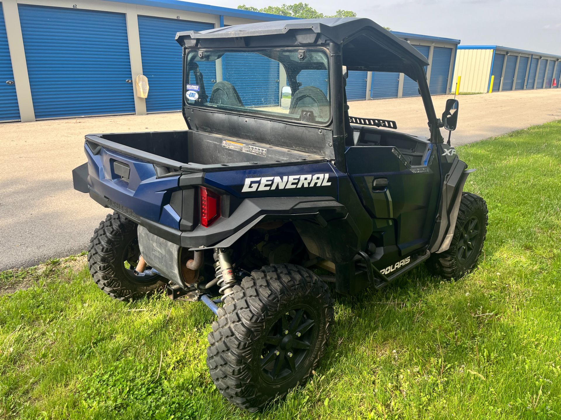 2020 Polaris General XP 1000 Deluxe Ride Command Package in Belvidere, Illinois - Photo 7