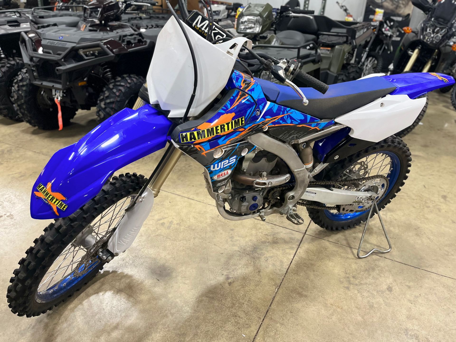 2018 Yamaha YZ250F in Belvidere, Illinois - Photo 4