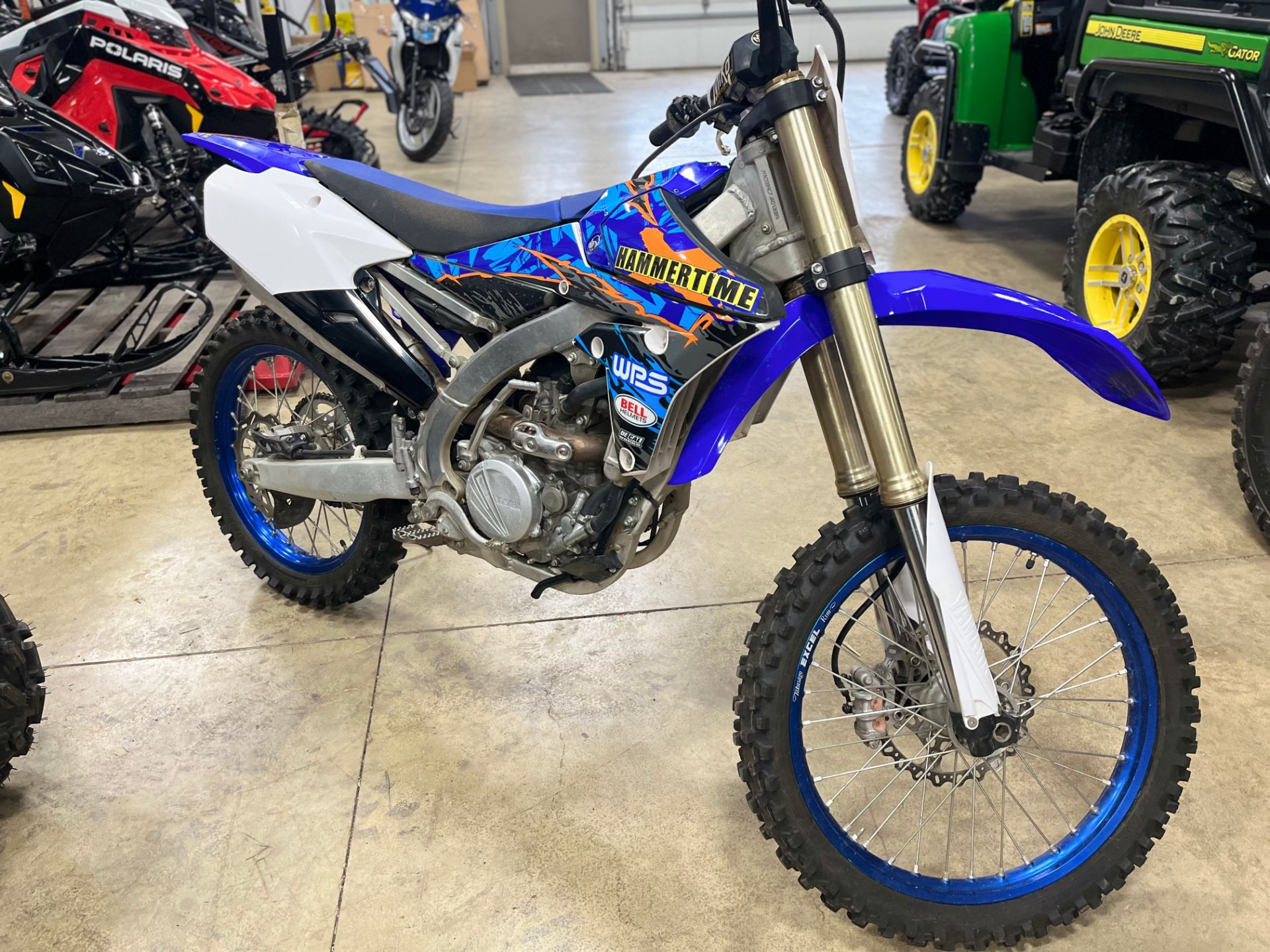 2018 Yamaha YZ250F in Belvidere, Illinois - Photo 2