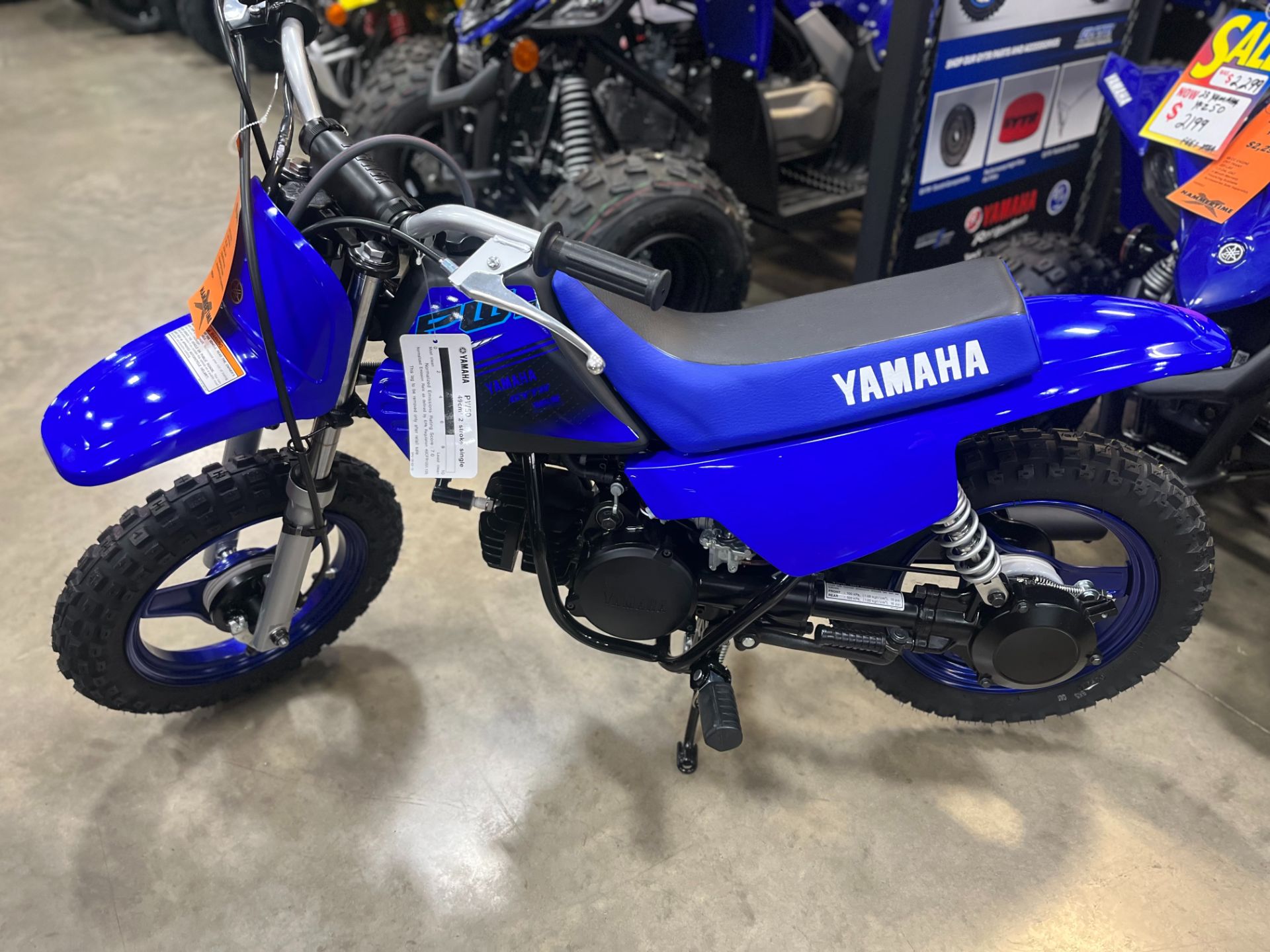 2024 Yamaha PW50 in Belvidere, Illinois - Photo 2
