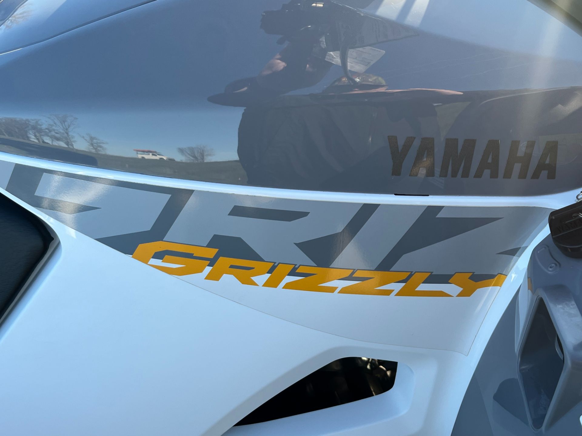 2024 Yamaha Grizzly EPS in Belvidere, Illinois - Photo 9