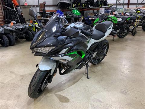 2022 Kawasaki Ninja 650 in Belvidere, Illinois - Photo 4