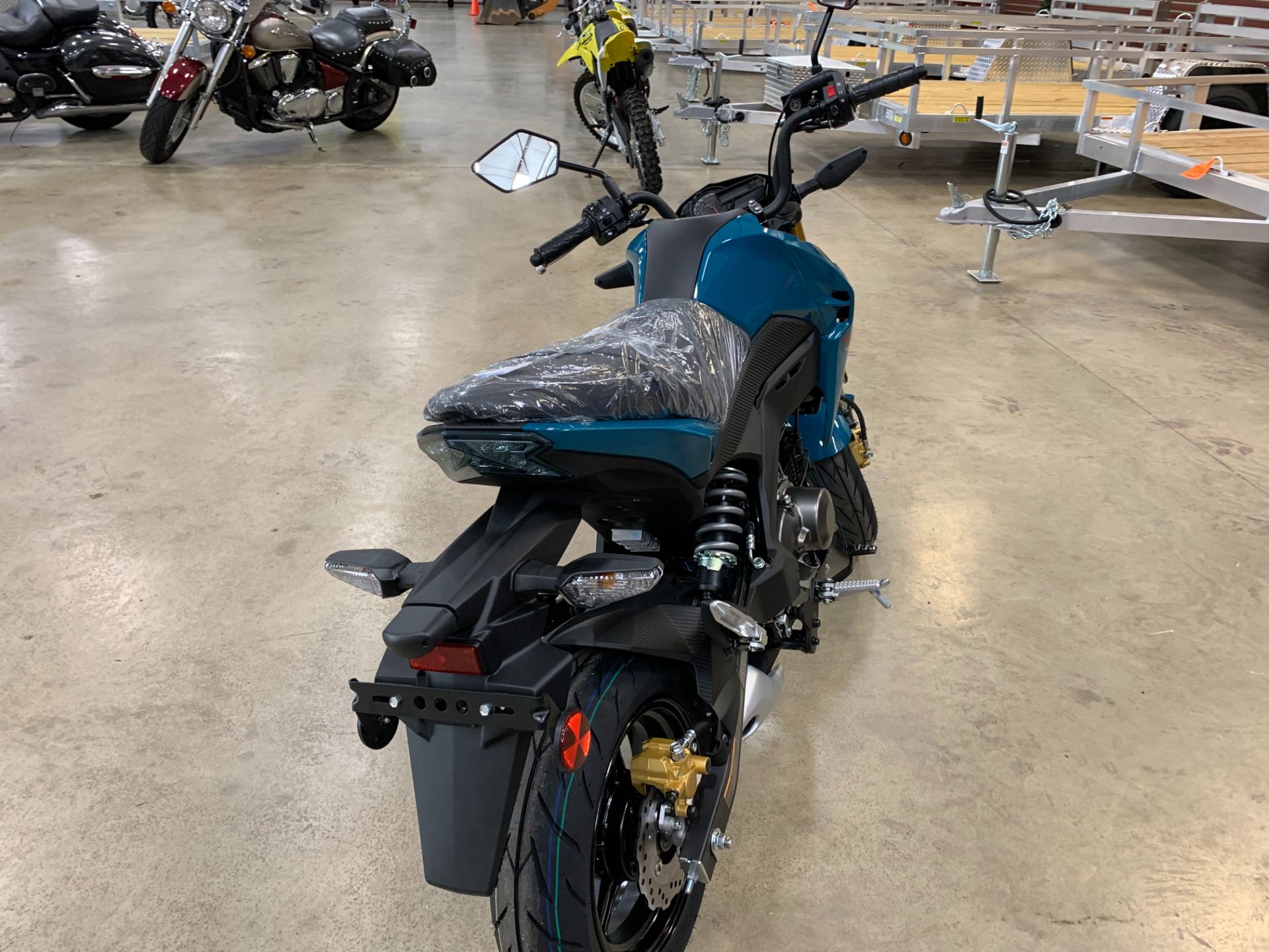 2021 Kawasaki Z125 Pro in Belvidere, Illinois - Photo 5