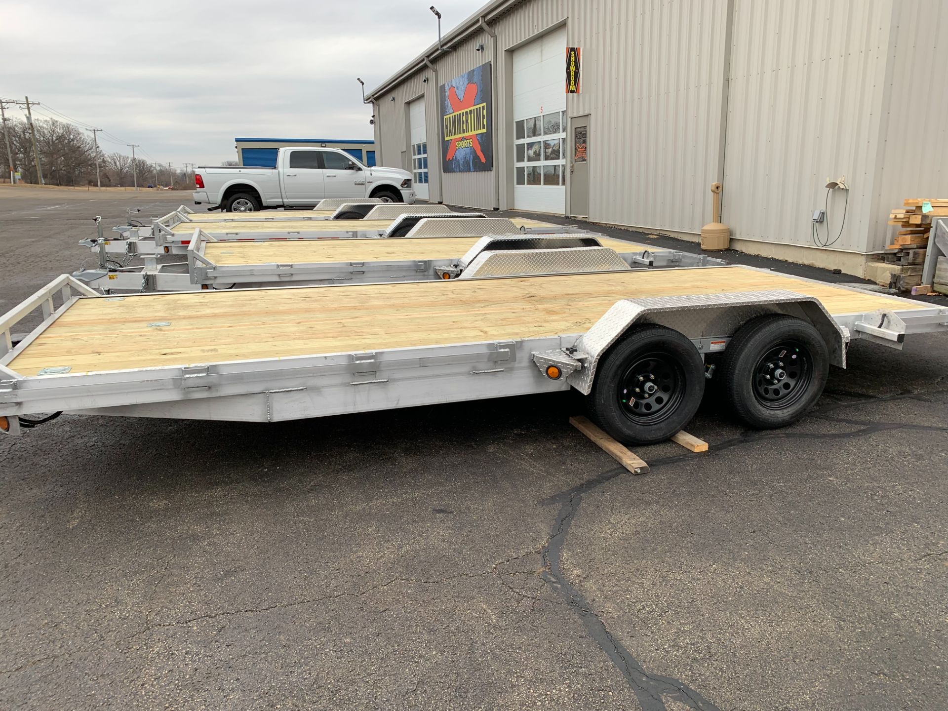 2022 Quality Trailers 83X20'-7K in Belvidere, Illinois - Photo 2