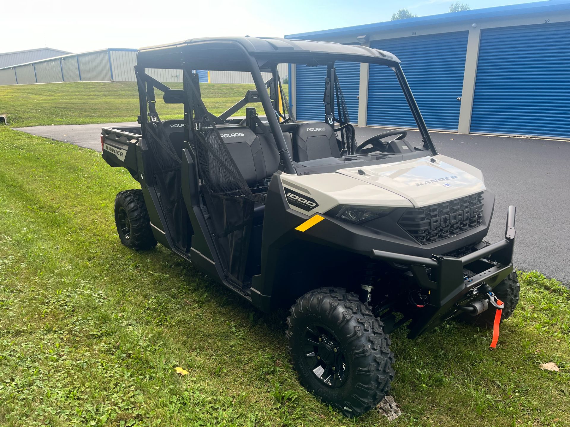 2025 Polaris Ranger Crew 1000 Premium in Belvidere, Illinois - Photo 3