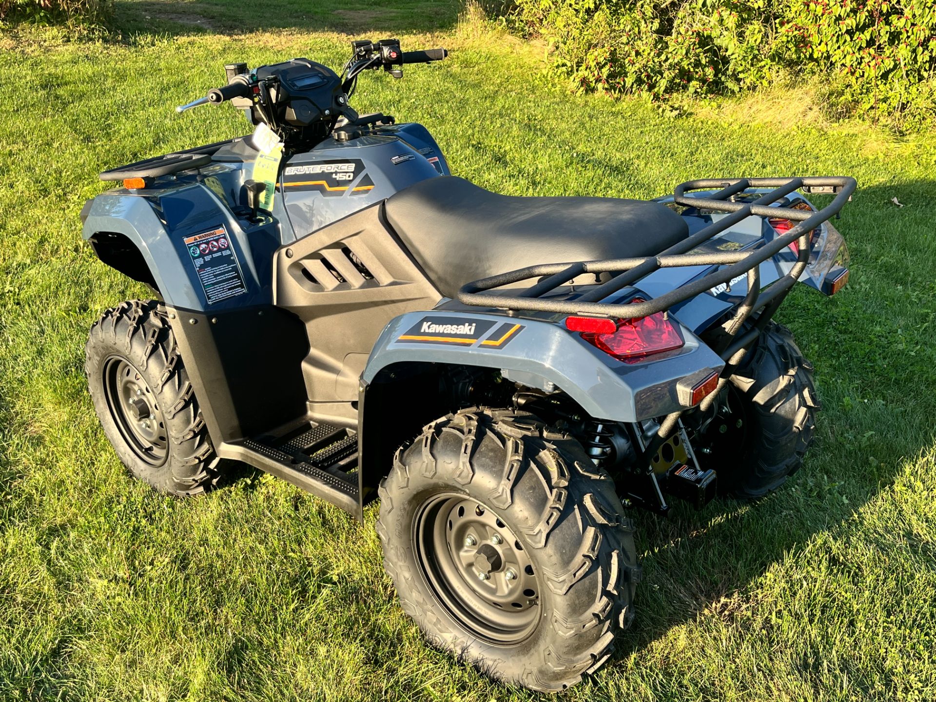 2025 Kawasaki Brute Force 450 4x4 in Belvidere, Illinois - Photo 5