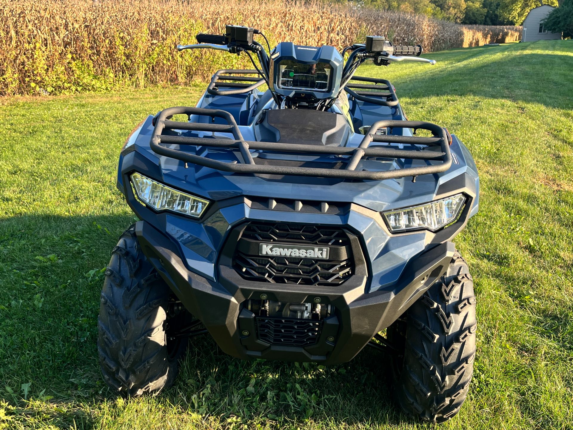 2025 Kawasaki Brute Force 450 4x4 in Belvidere, Illinois - Photo 3