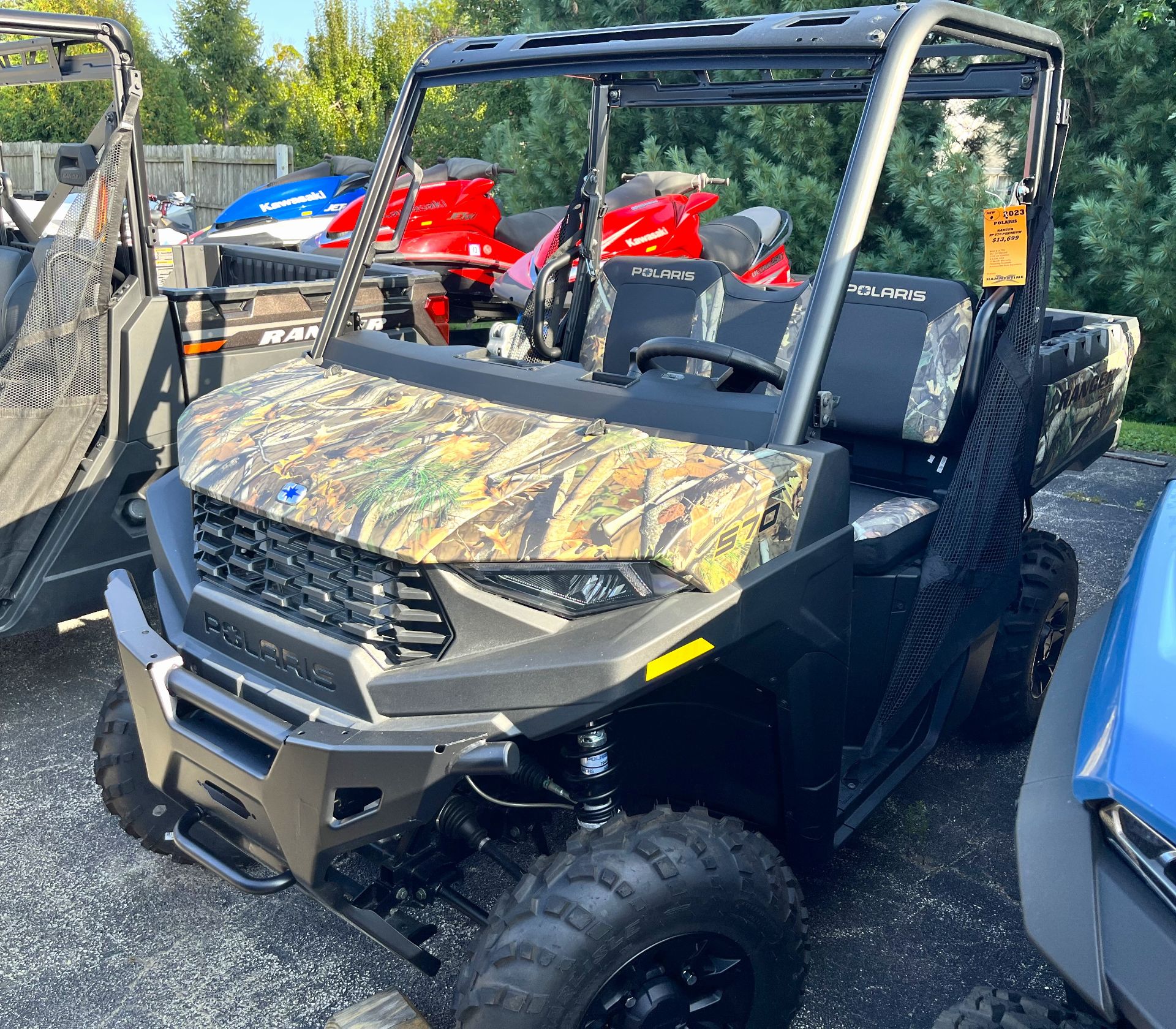 2023 Polaris Ranger SP 570 Premium in Belvidere, Illinois - Photo 1