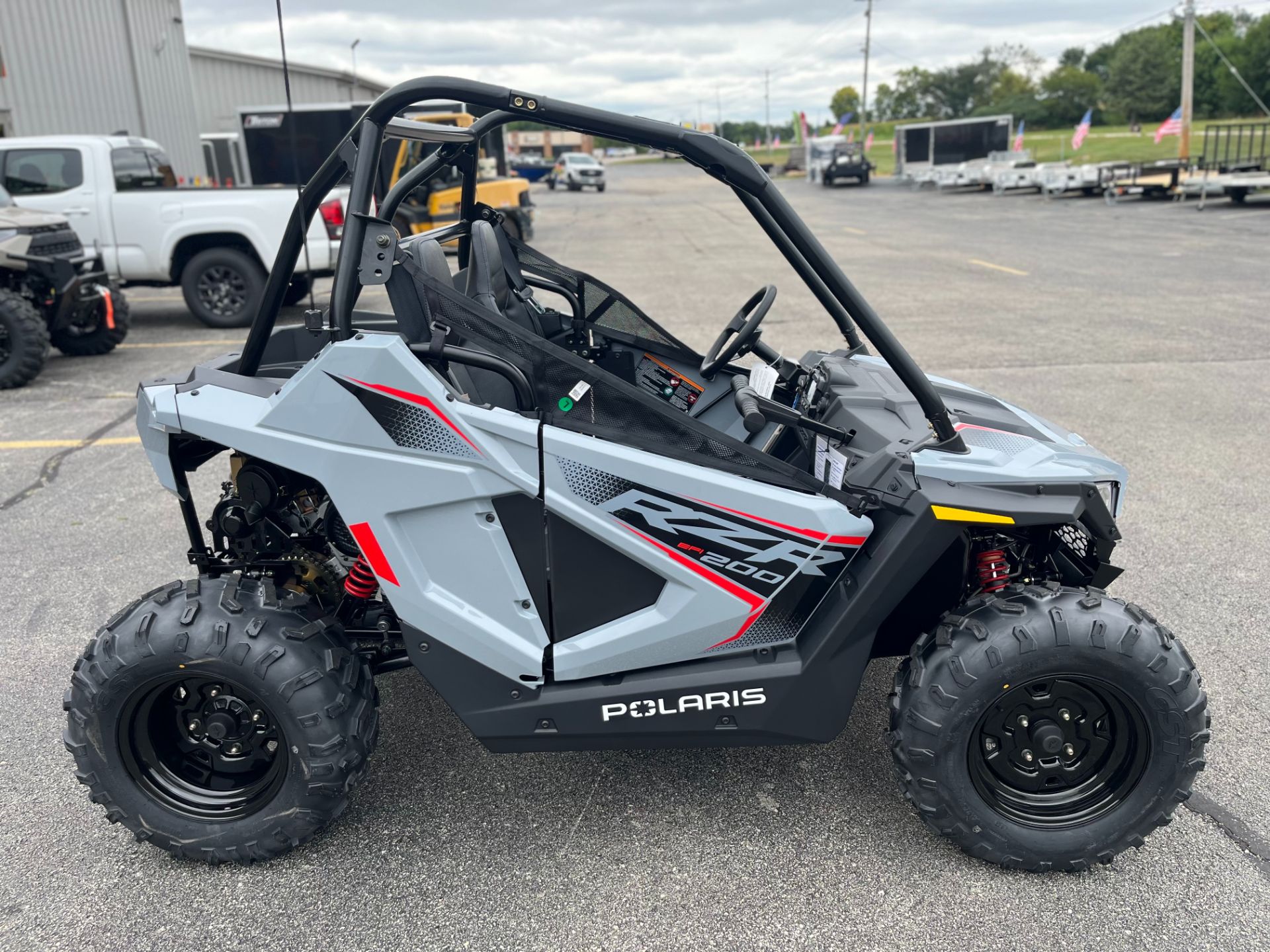 2024 Polaris RZR 200 EFI in Belvidere, Illinois - Photo 1