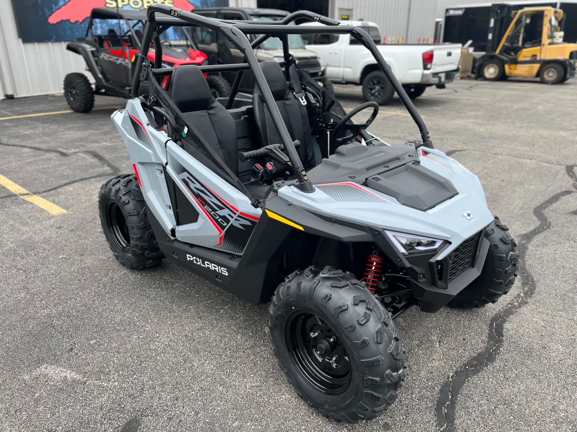 2024 Polaris RZR 200 EFI in Belvidere, Illinois - Photo 3