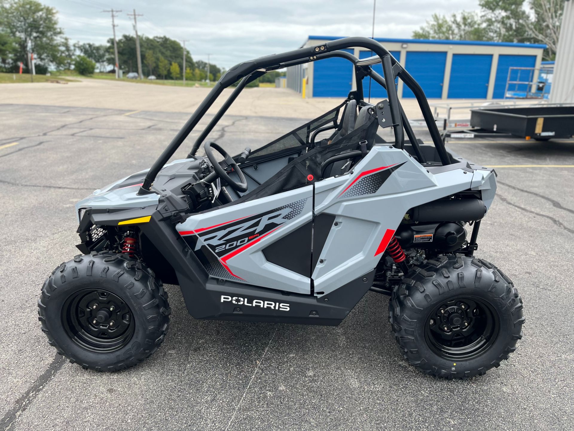 2024 Polaris RZR 200 EFI in Belvidere, Illinois - Photo 5