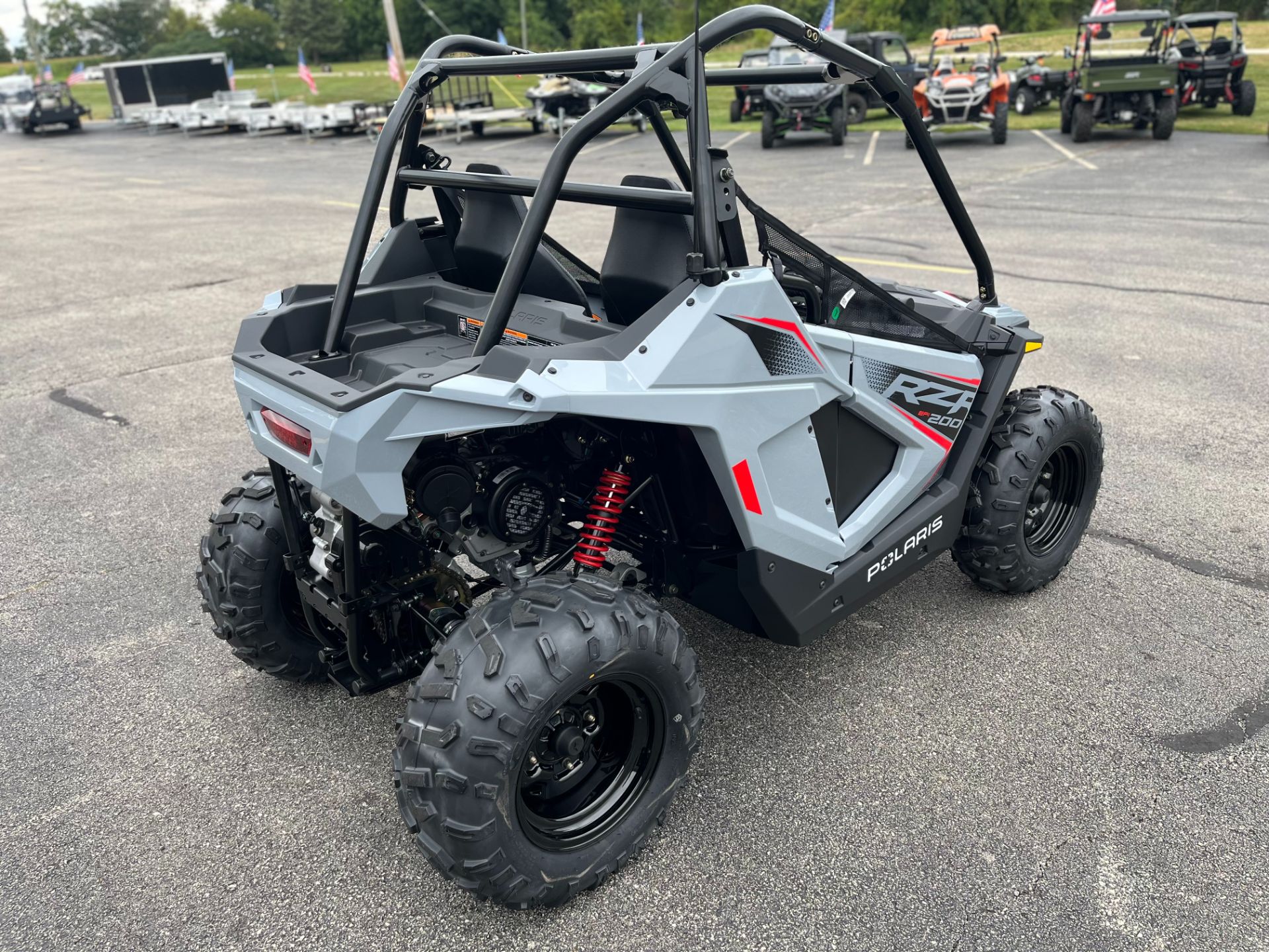 2024 Polaris RZR 200 EFI in Belvidere, Illinois - Photo 6