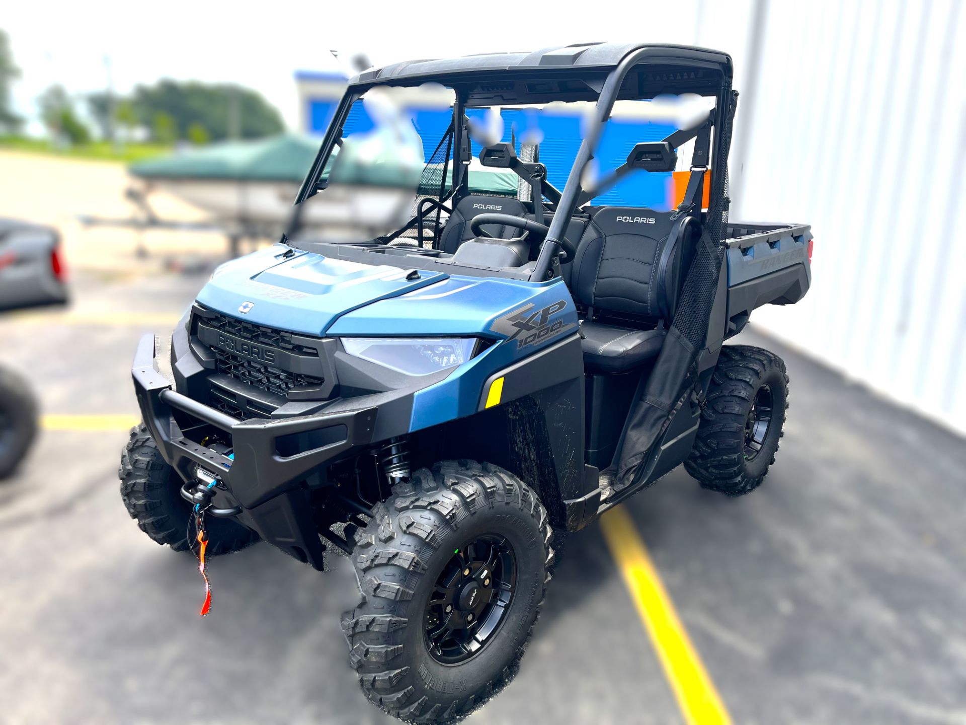 2025 Polaris Ranger XP 1000 Premium in Belvidere, Illinois - Photo 1