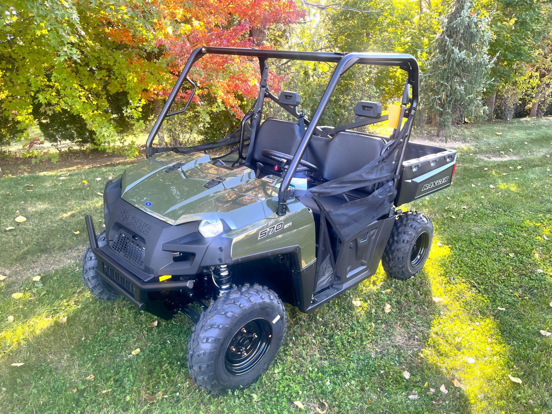 2025 Polaris Ranger 570 Full-Size in Belvidere, Illinois - Photo 1