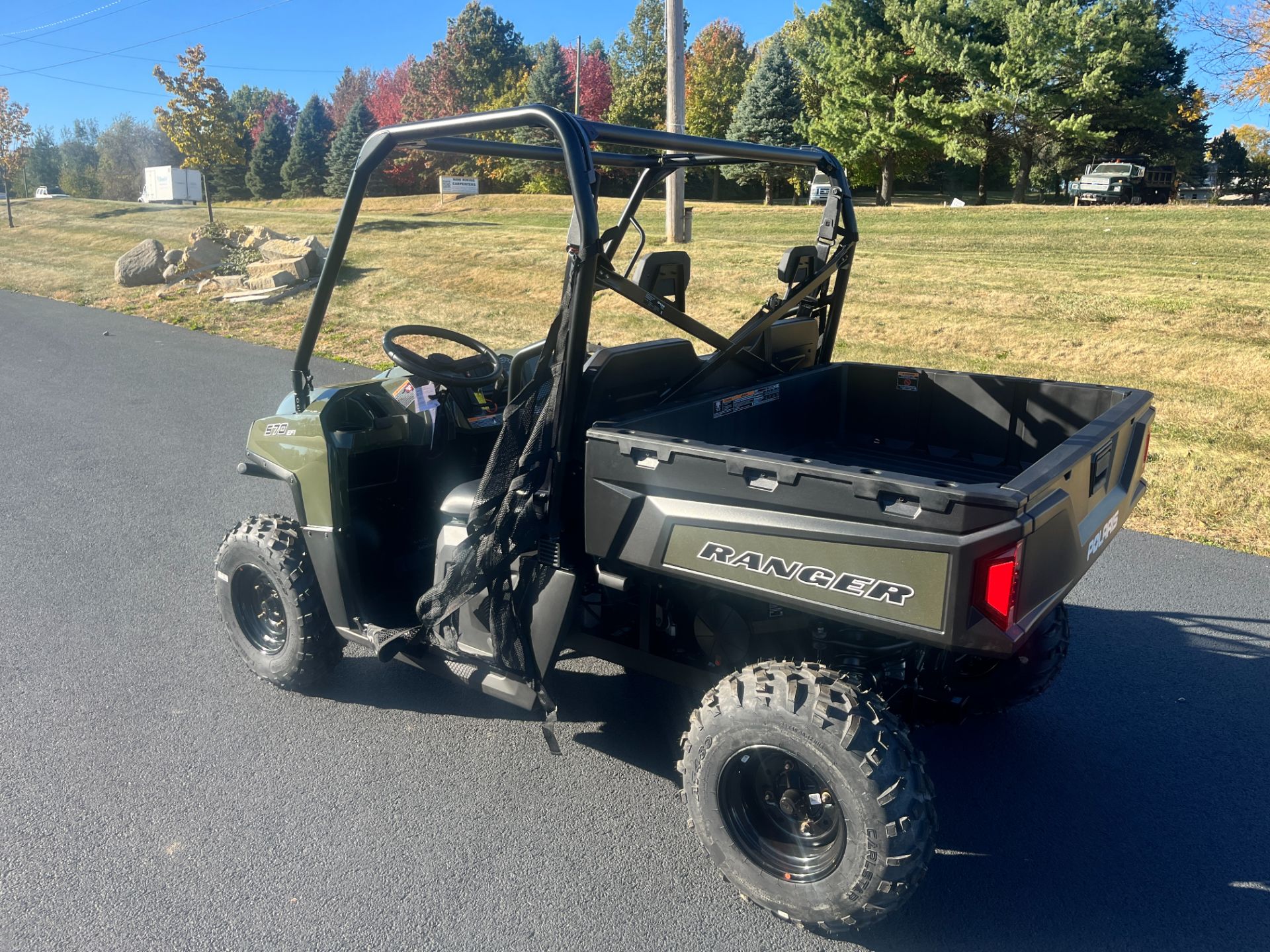 2025 Polaris Ranger 570 Full-Size in Belvidere, Illinois - Photo 8