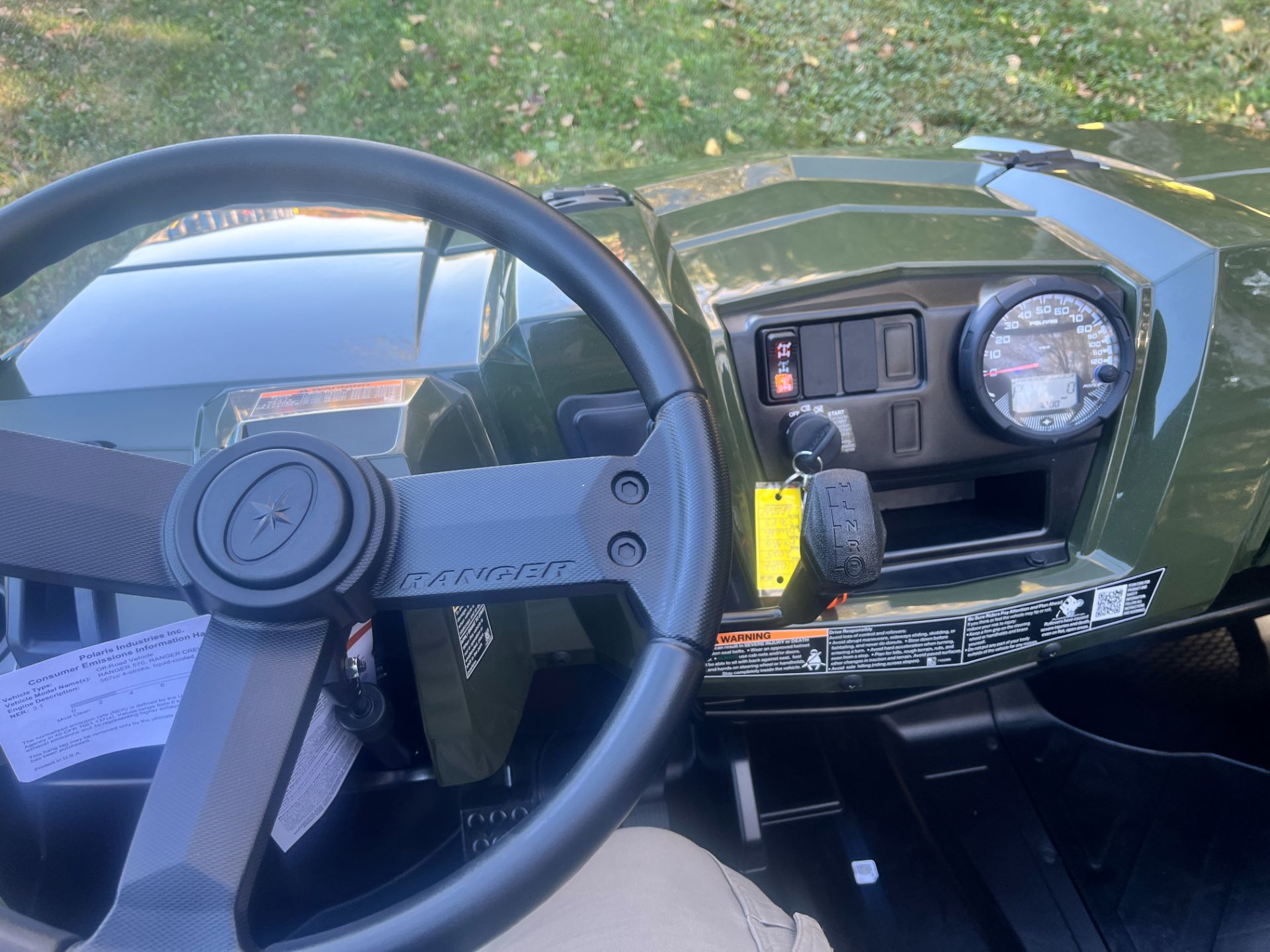 2025 Polaris Ranger 570 Full-Size in Belvidere, Illinois - Photo 13