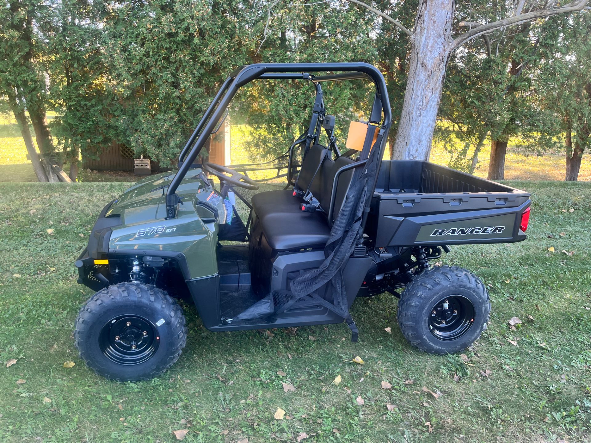 2025 Polaris Ranger 570 Full-Size in Belvidere, Illinois - Photo 2