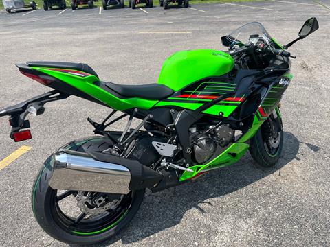 2023 Kawasaki Ninja ZX-6R KRT Edition in Belvidere, Illinois - Photo 7
