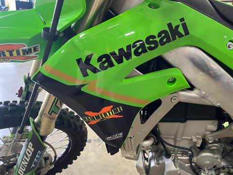 2021 Kawasaki KX 450 in Belvidere, Illinois - Photo 3
