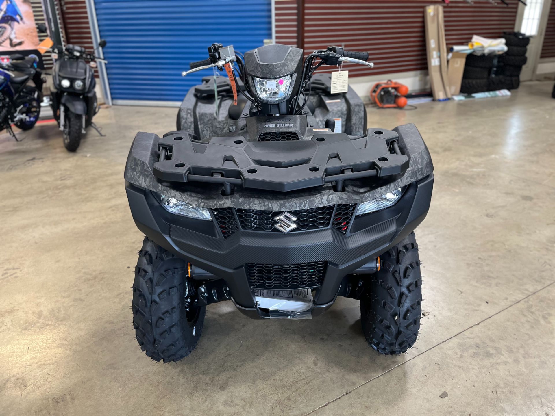 2023 Suzuki KingQuad 500AXi Power Steering SE+ in Belvidere, Illinois - Photo 5