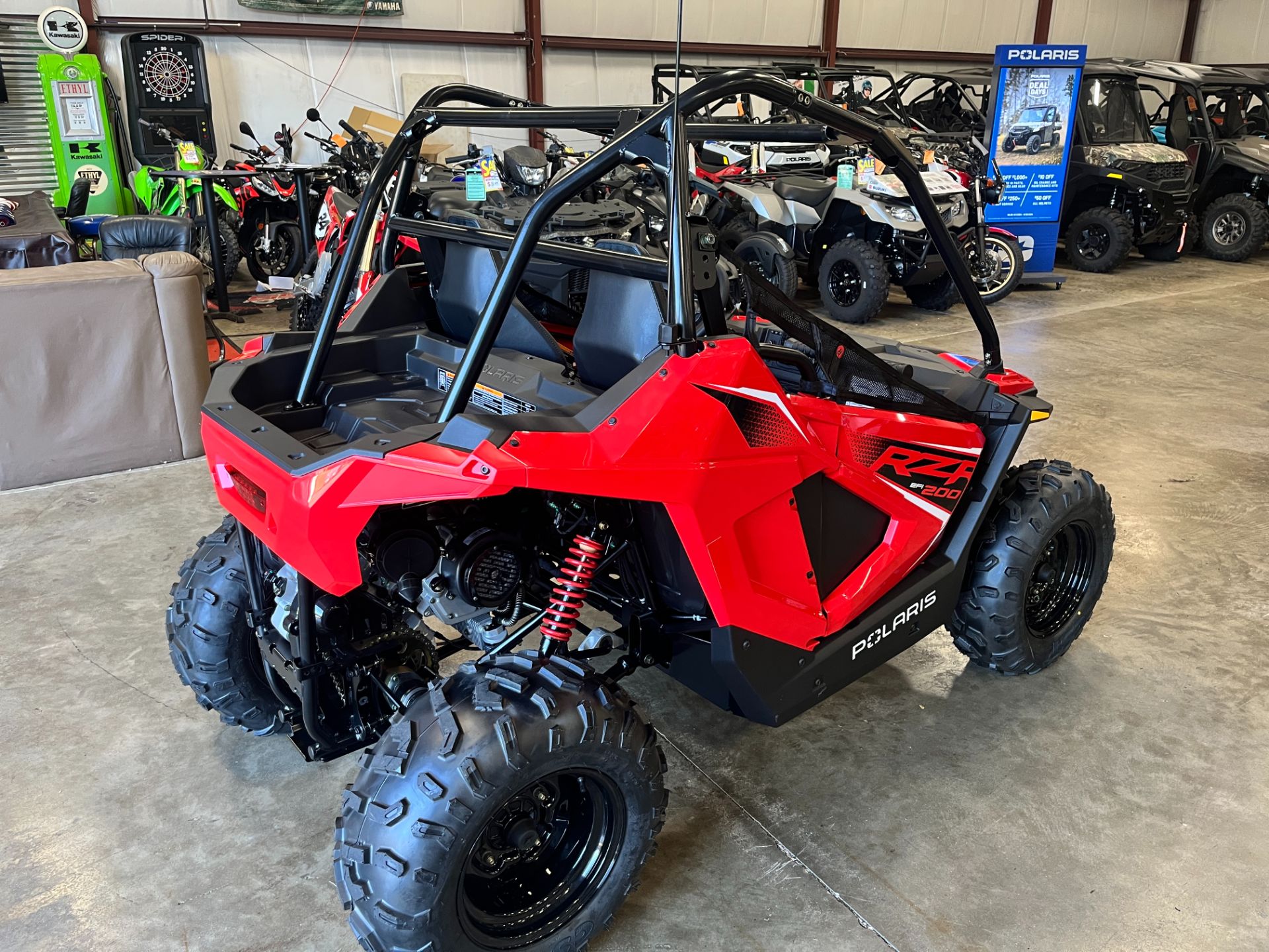 2025 Polaris RZR 200 EFI in Belvidere, Illinois - Photo 3