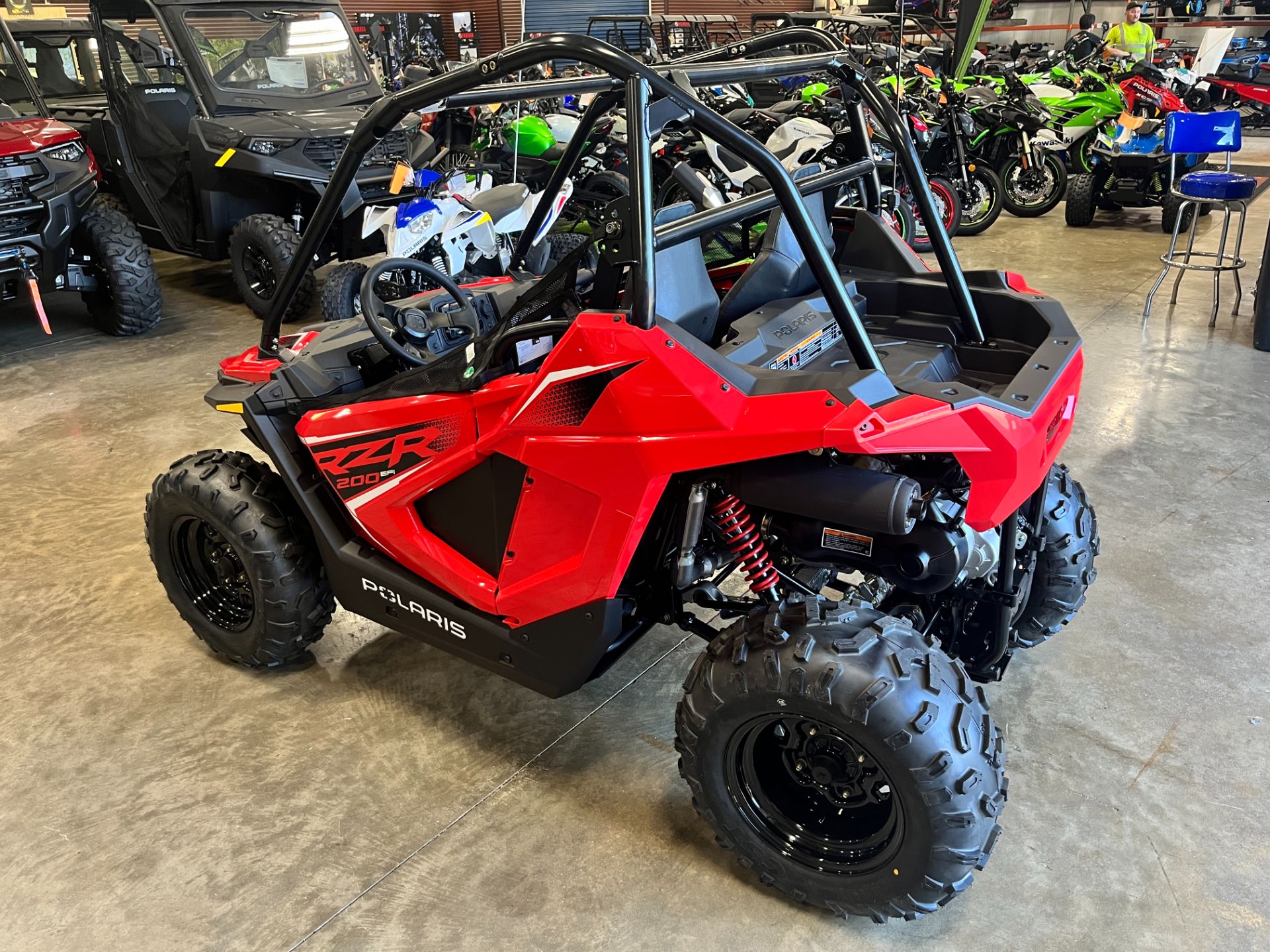 2025 Polaris RZR 200 EFI in Belvidere, Illinois - Photo 8