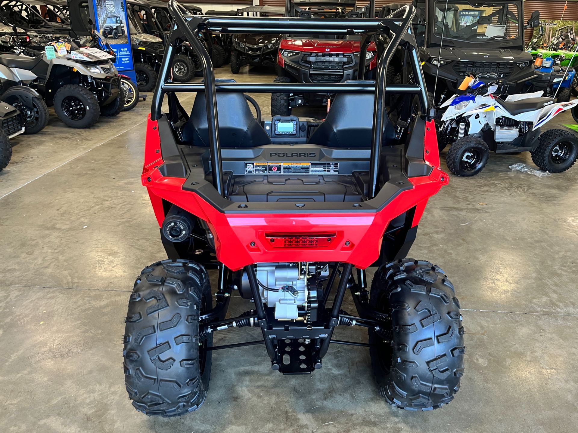 2025 Polaris RZR 200 EFI in Belvidere, Illinois - Photo 7