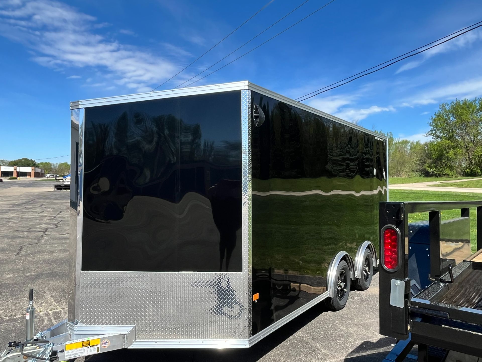 2025 ALCOM STEALTH 8.5X16 UTV in Belvidere, Illinois - Photo 5