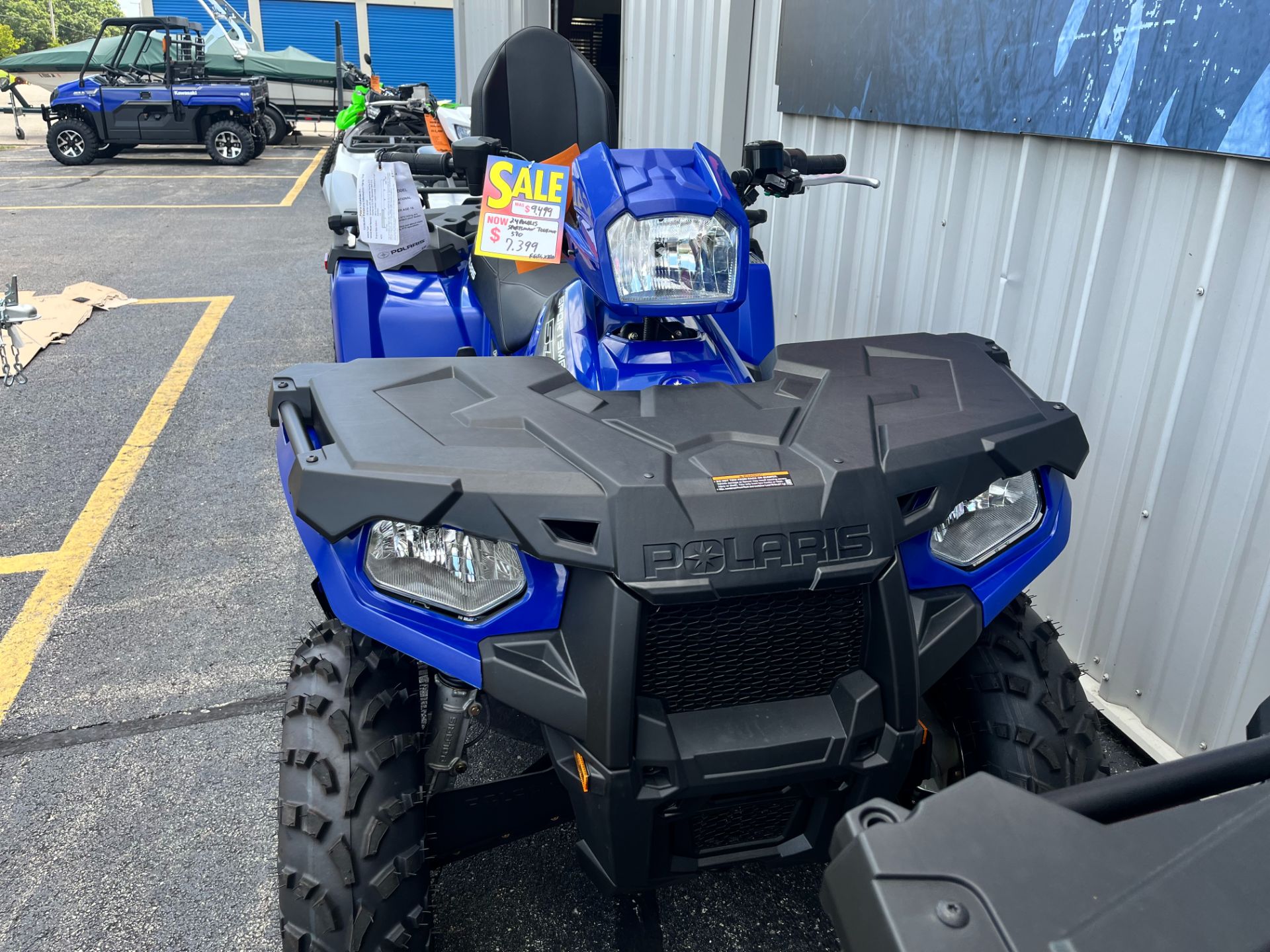 2024 Polaris Sportsman Touring 570 in Belvidere, Illinois - Photo 3