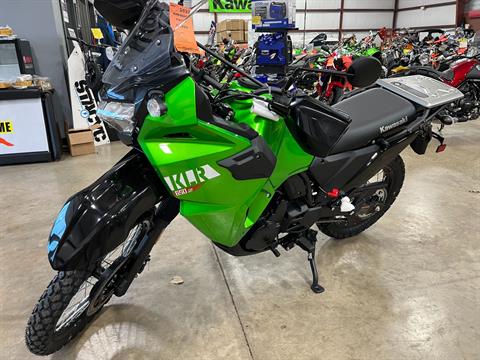 2023 Kawasaki KLR 650 S in Belvidere, Illinois - Photo 5