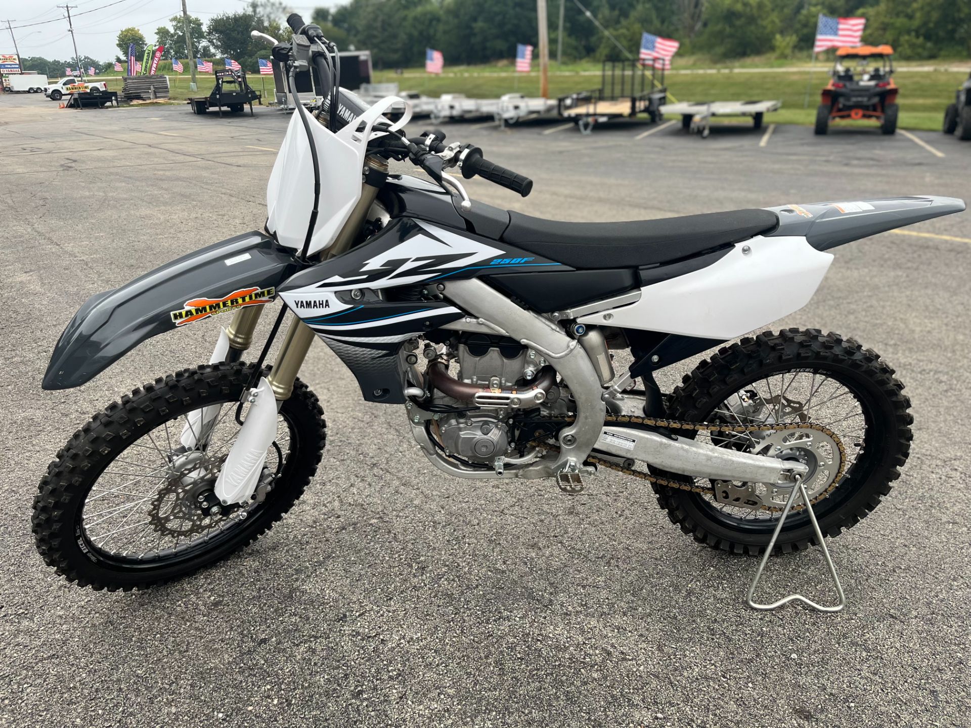 2020 Yamaha YZ250F in Belvidere, Illinois - Photo 3