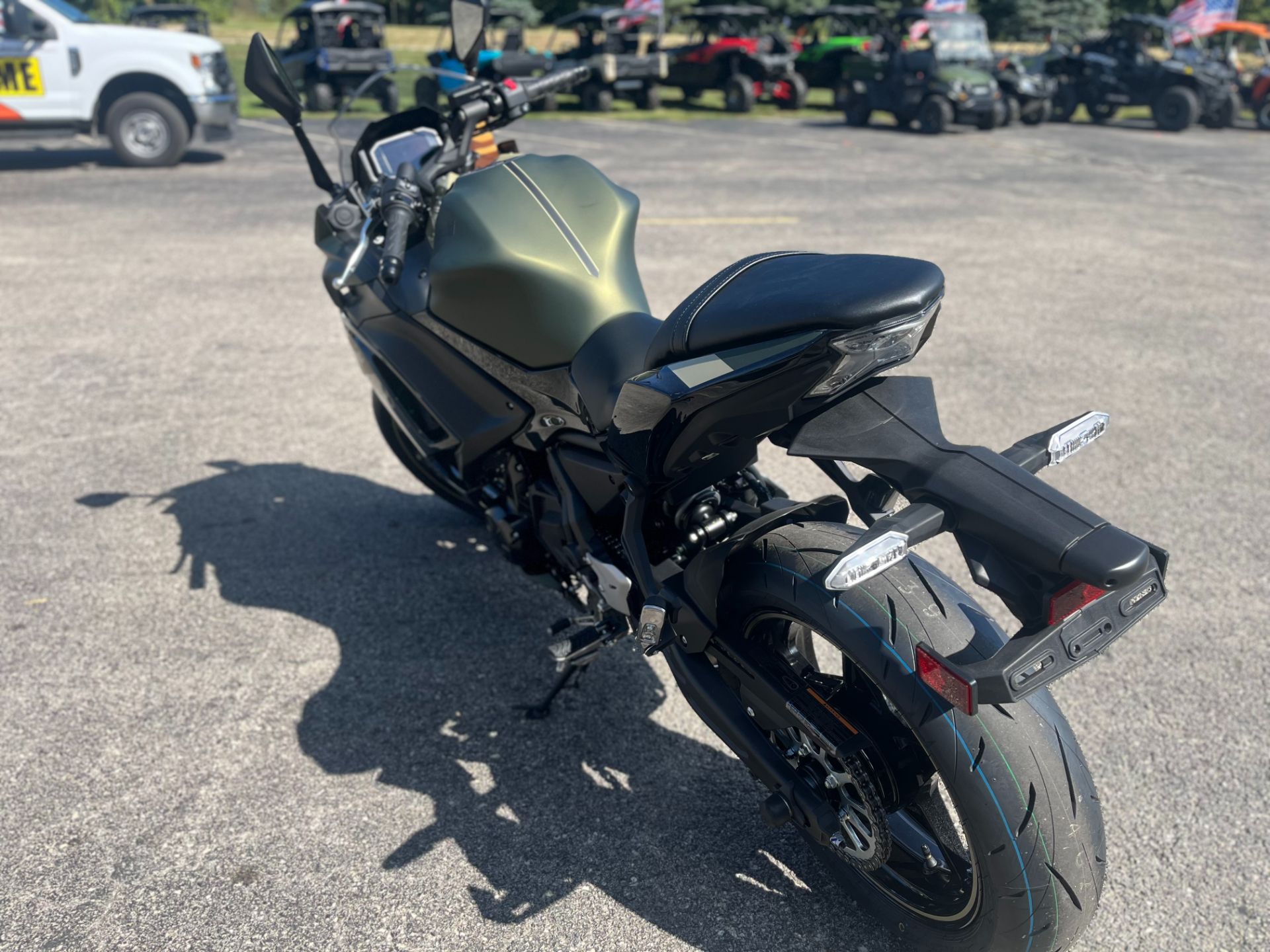 2024 Kawasaki Ninja 650 in Belvidere, Illinois - Photo 7