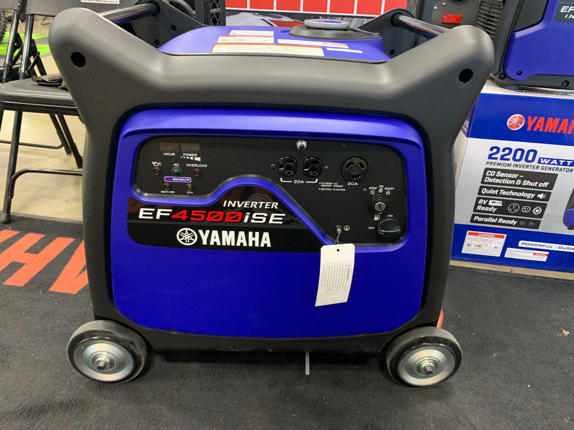 Yamaha EF4500iSE in Belvidere, Illinois - Photo 1