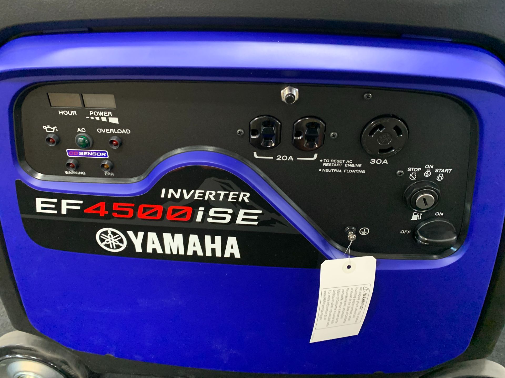Yamaha EF4500iSE in Belvidere, Illinois - Photo 2