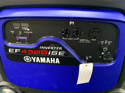 Yamaha EF4500iSE in Belvidere, Illinois - Photo 2