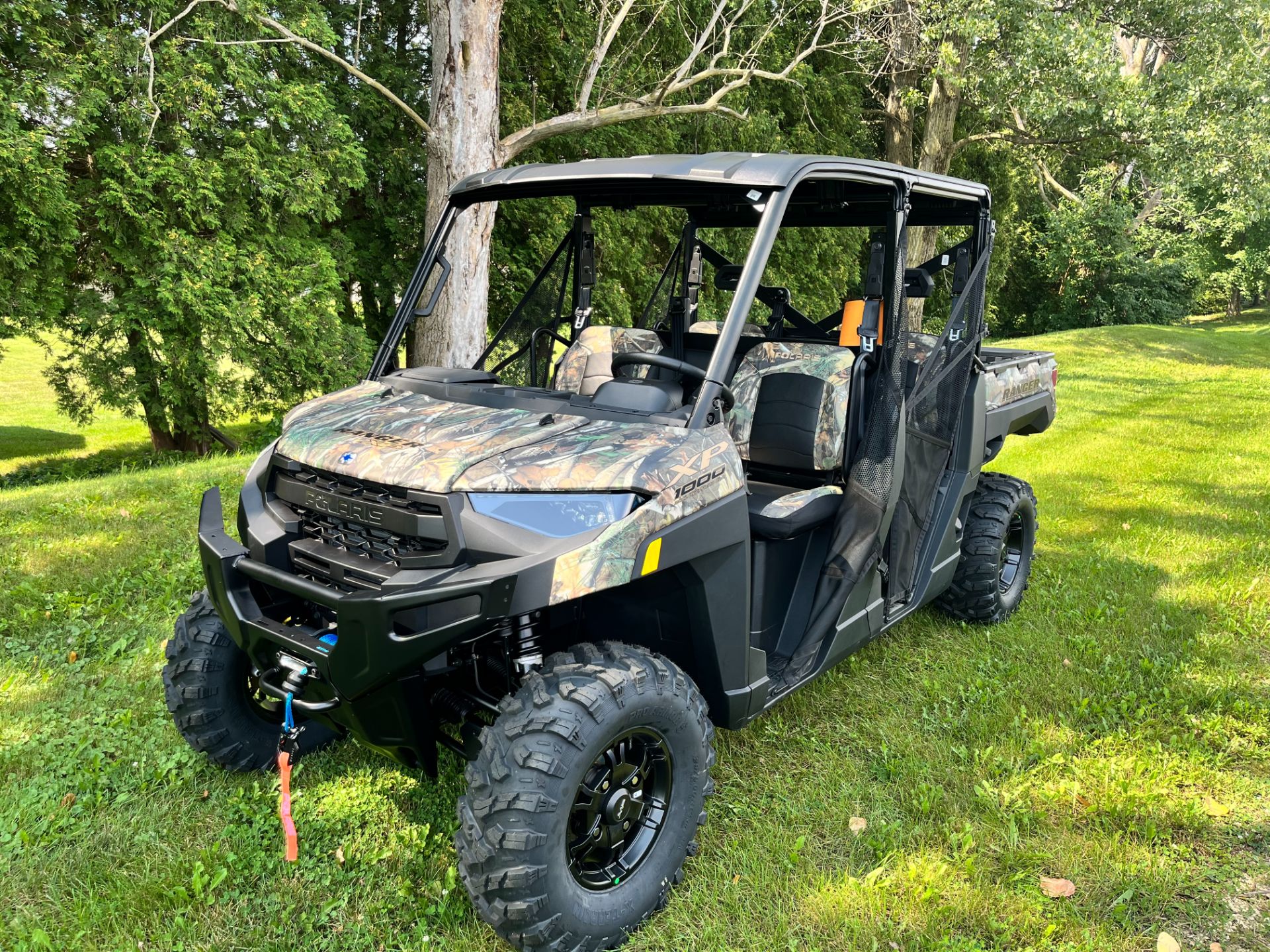 2025 Polaris Ranger Crew XP 1000 Premium in Belvidere, Illinois - Photo 1