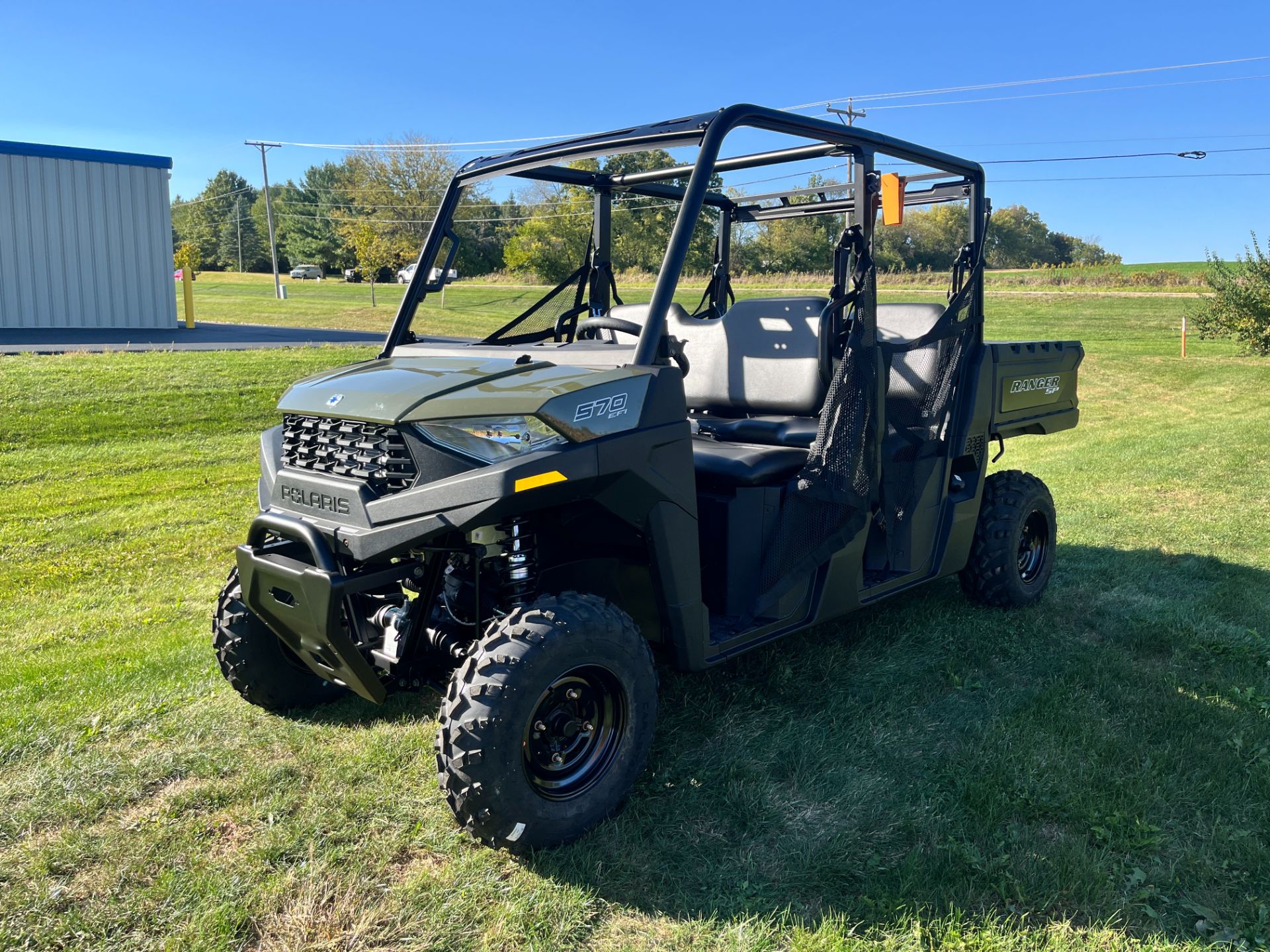 2025 Polaris Ranger Crew SP 570 in Belvidere, Illinois - Photo 4