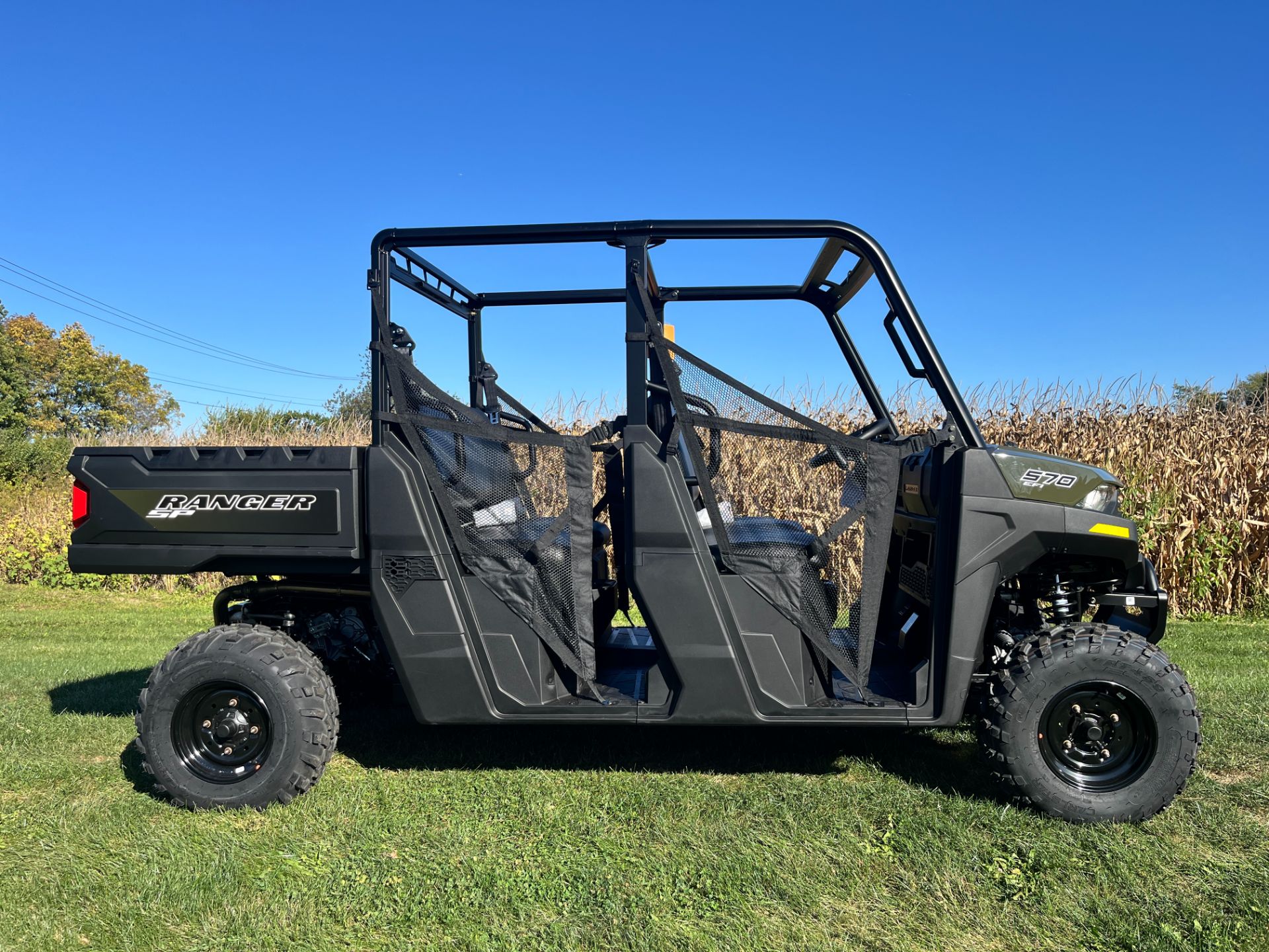 2025 Polaris Ranger Crew SP 570 in Belvidere, Illinois - Photo 2