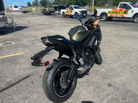 2024 Kawasaki Ninja 650 ABS in Belvidere, Illinois - Photo 4
