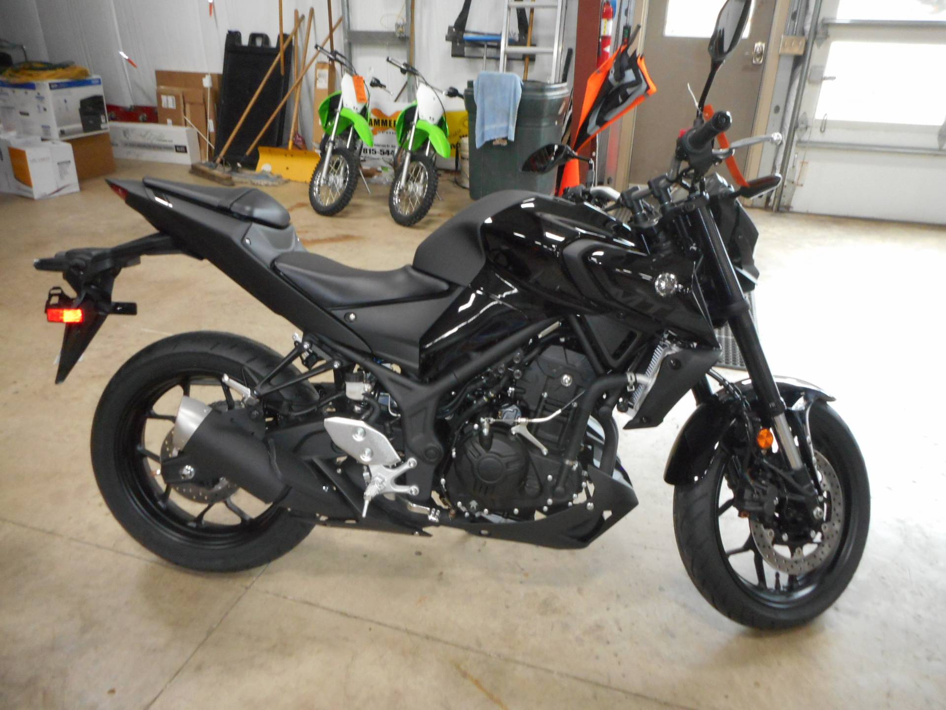 New 2020 Yamaha Mt 03 Motorcycles In Belvidere Il