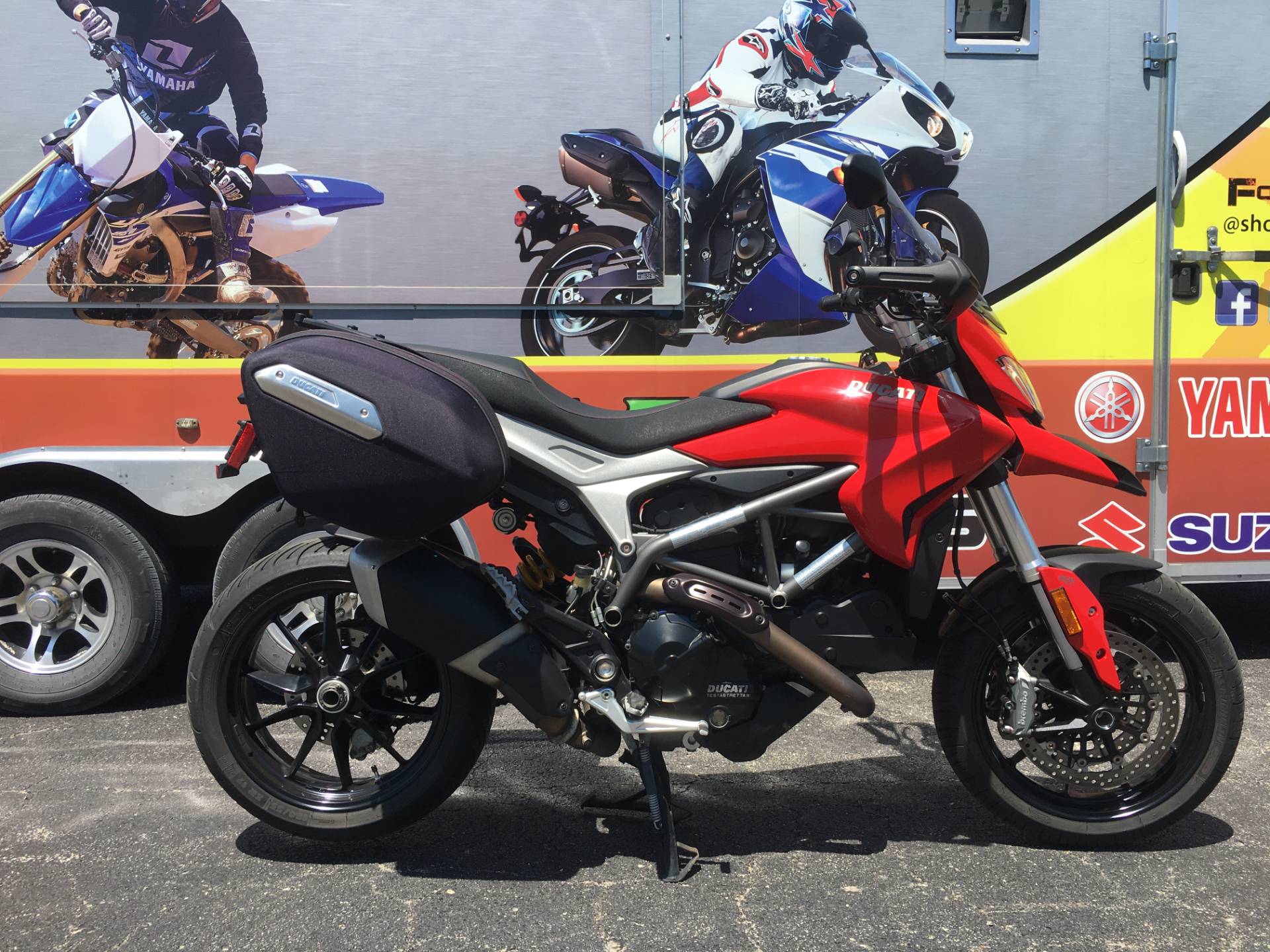 Used 2013 Ducati Hyperstrada Motorcycles In Belvidere Il