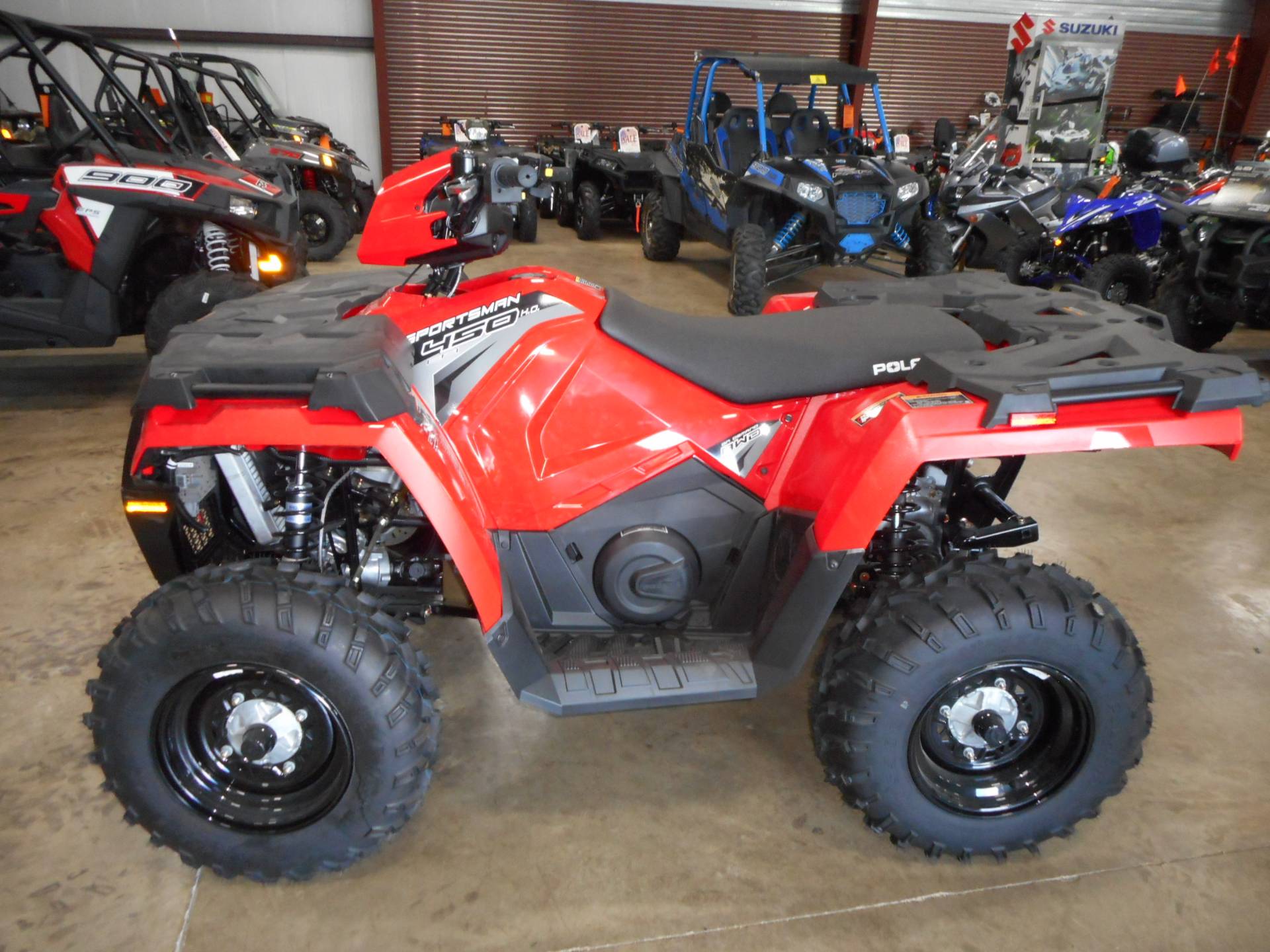 2019 Polaris Sportsman 450 H.O. EPS For Sale Belvidere, IL : 155241