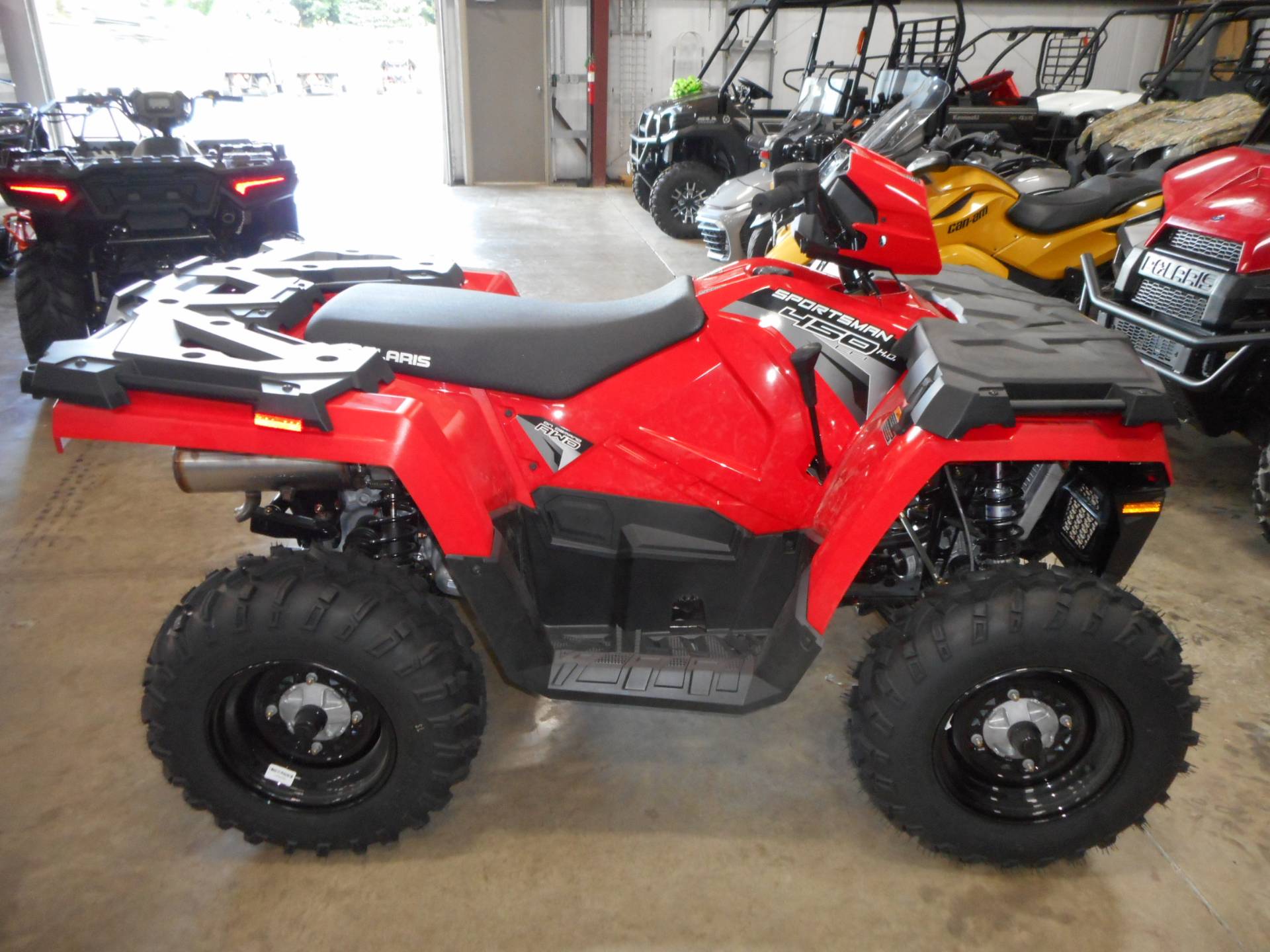 2019 Polaris Sportsman 450 H.O. EPS For Sale Belvidere, IL : 155241