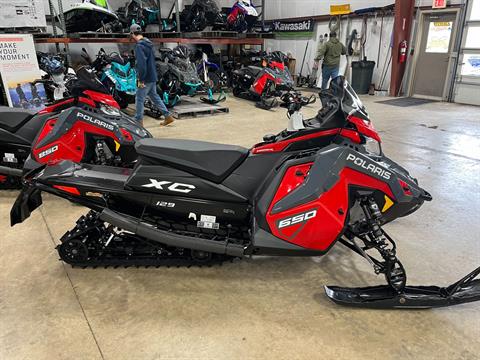 2024 Polaris 650 Indy XC 129 ES in Belvidere, Illinois - Photo 2