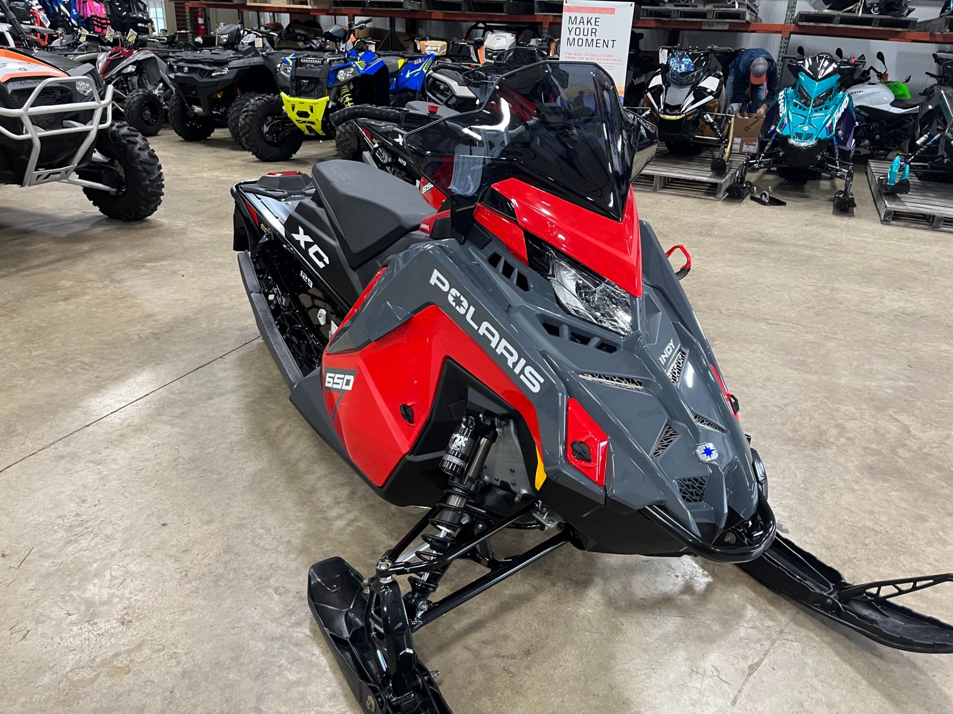 2024 Polaris 650 Indy XC 129 ES in Belvidere, Illinois - Photo 4