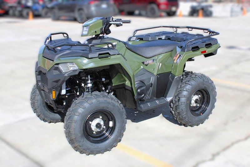 2024 Polaris Sportsman 450 H.O. EPS in Belvidere, Illinois - Photo 1