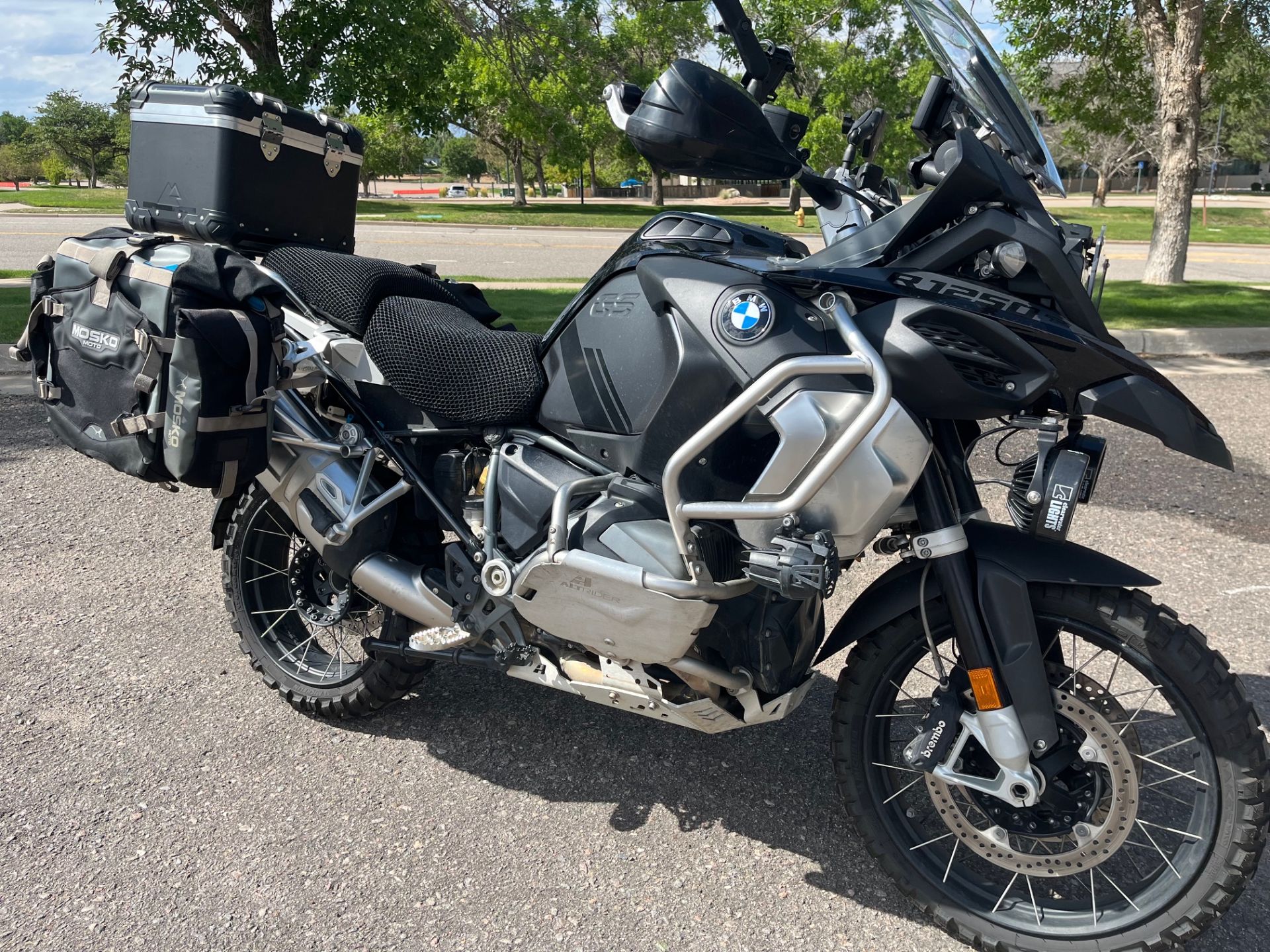 2022 BMW R 1250 GS Adventure in Centennial, Colorado - Photo 1